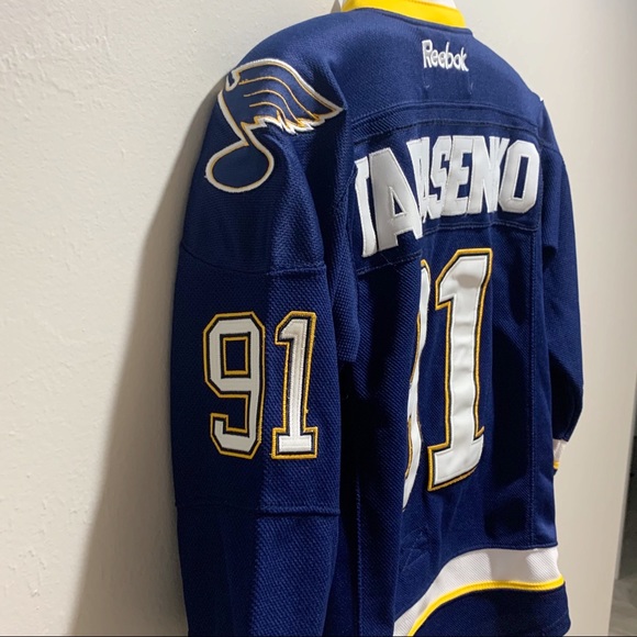 ST LOUIS BLUES JERSEY TARASENKO JERSEY NHL S/M - Picture 6 of 10